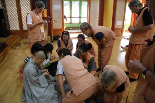 108염주 만들기.making of 108 bead malas