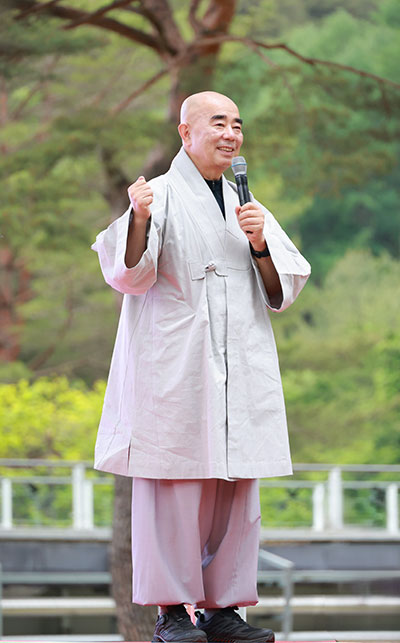 월정사 회주 퇴우 정념 退宇 正念